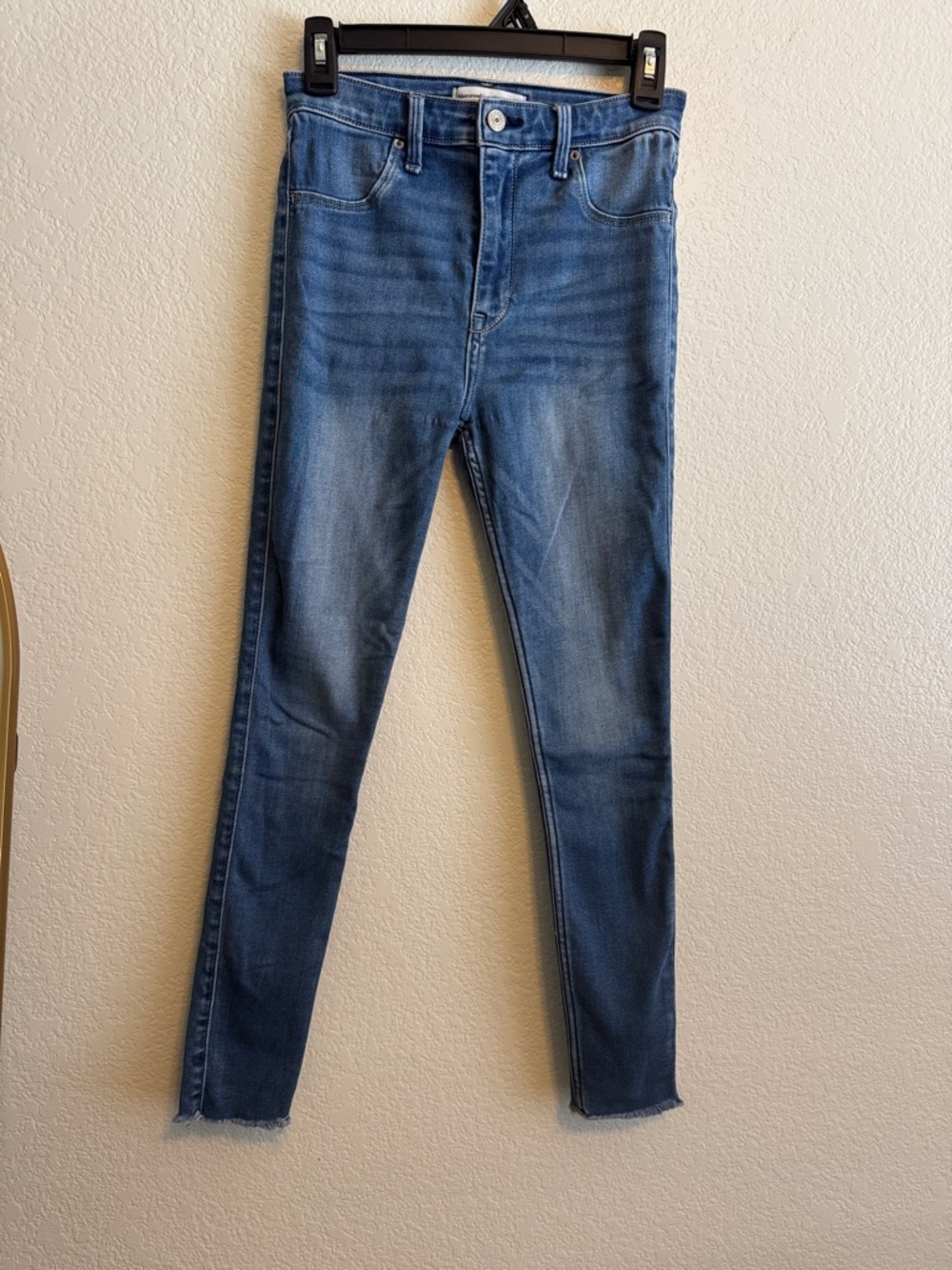 Abercrombie & Fitch Skinny Jeans - Blue Wash